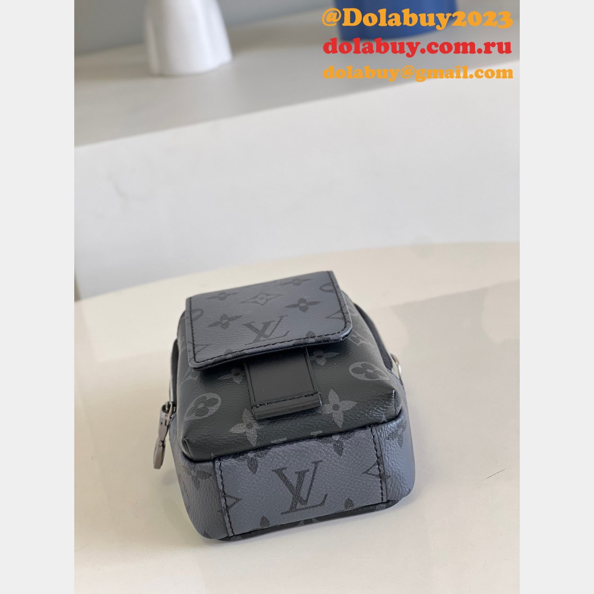 Louis Vuitton Duplication Flap Double Phone Pouch M81005 Other Bag