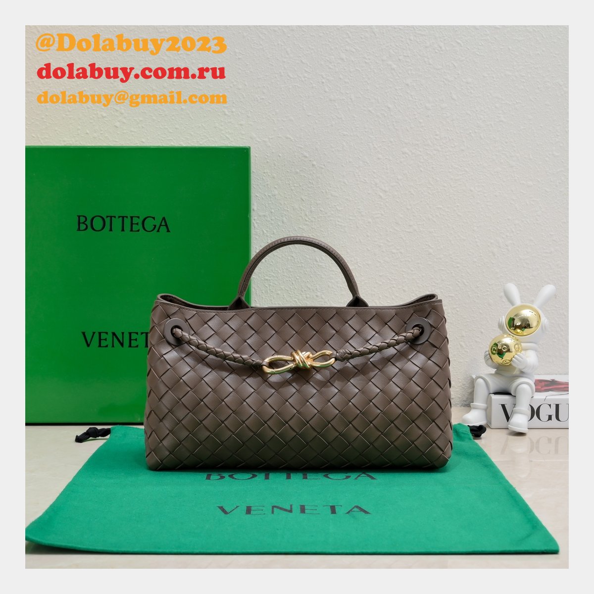 Affordable Best Bottega Veneta Andiamo 6463 Replica Bag