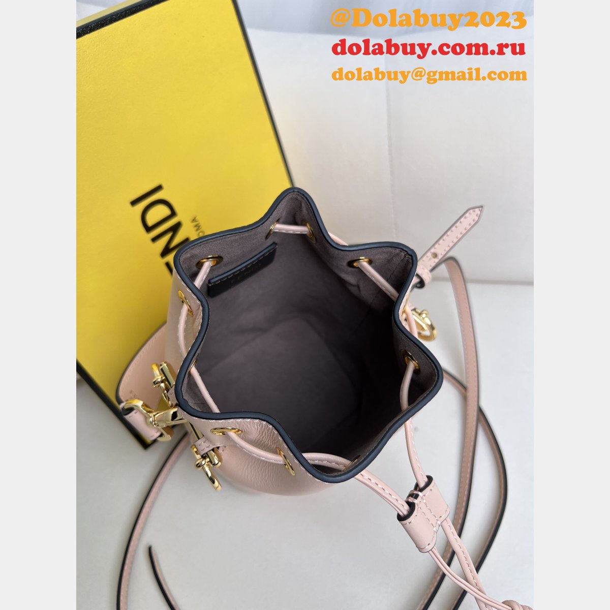 Wholesale fendi Mon Tresor small Bucket bag