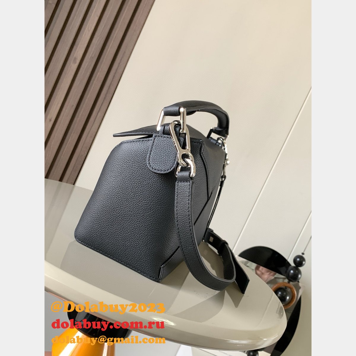 Top Quality Puzzle Bag In Soft Grained Calfskin Medium 29CM