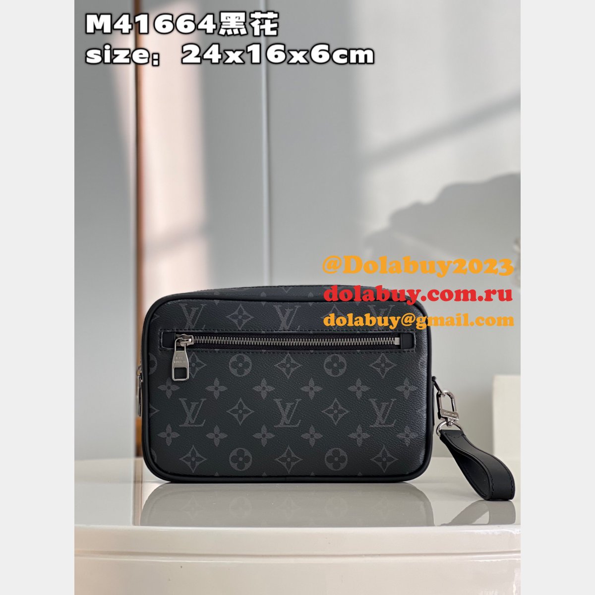 Luxury Louis Vuitton Outlet Kasai Clutch M42838/N41664 Bag
