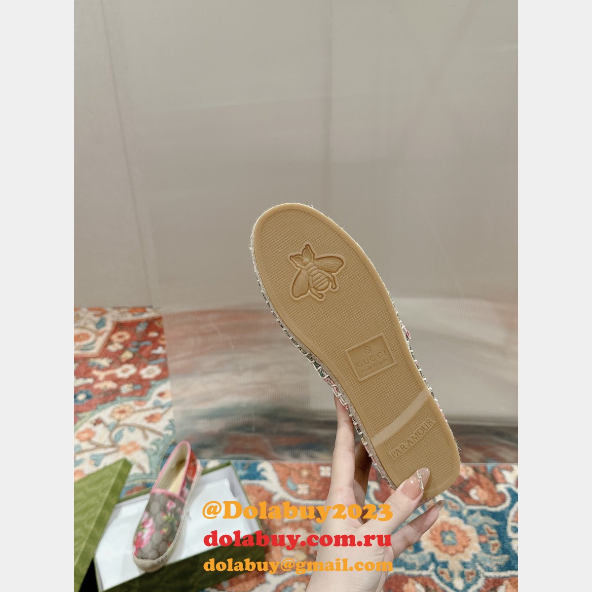 High Quality gucci Cheap ESPADRILLE