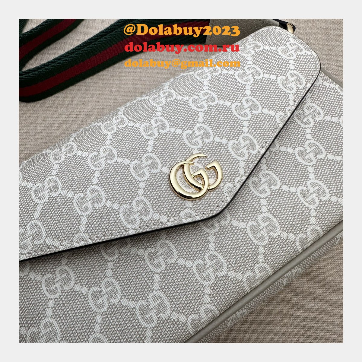 1:1 mirror ophidia crossbody replica G*u*i beige 764961 bag