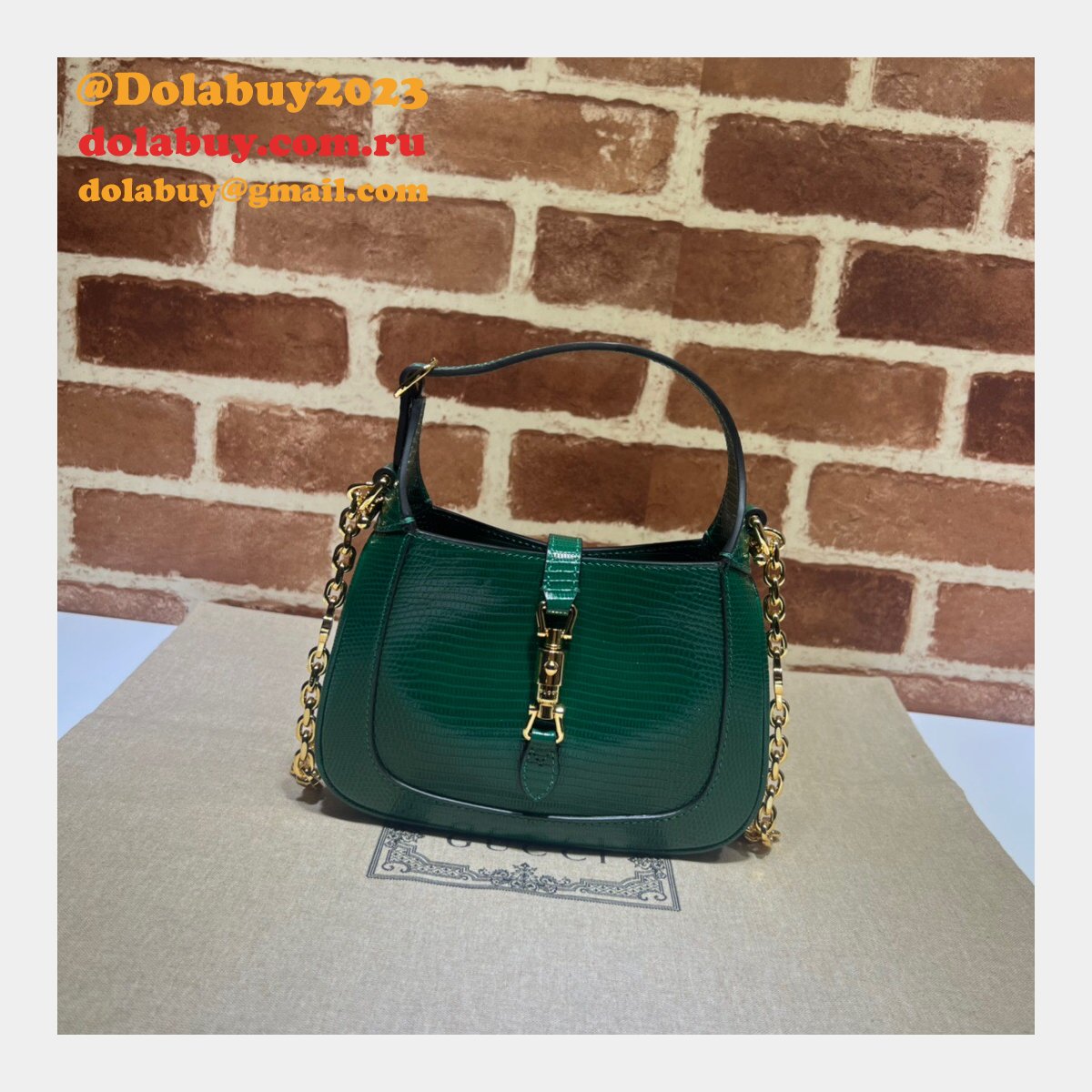 Wholesale Gucci Jackie 1961 675799 GG shoulder bag