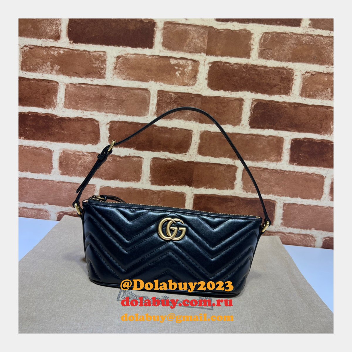 fashion G*u*i replica 739166 gg marmont shoulder bag