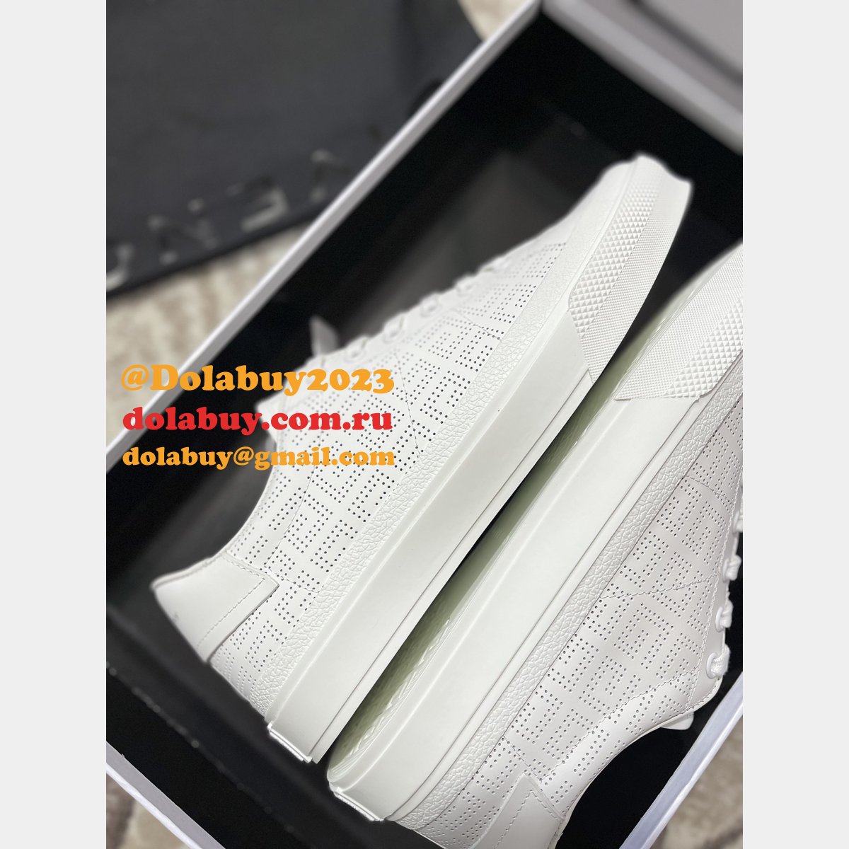 Replica Givenchy Designer Shoes Cheap Luxury Men/Women White-Shoes