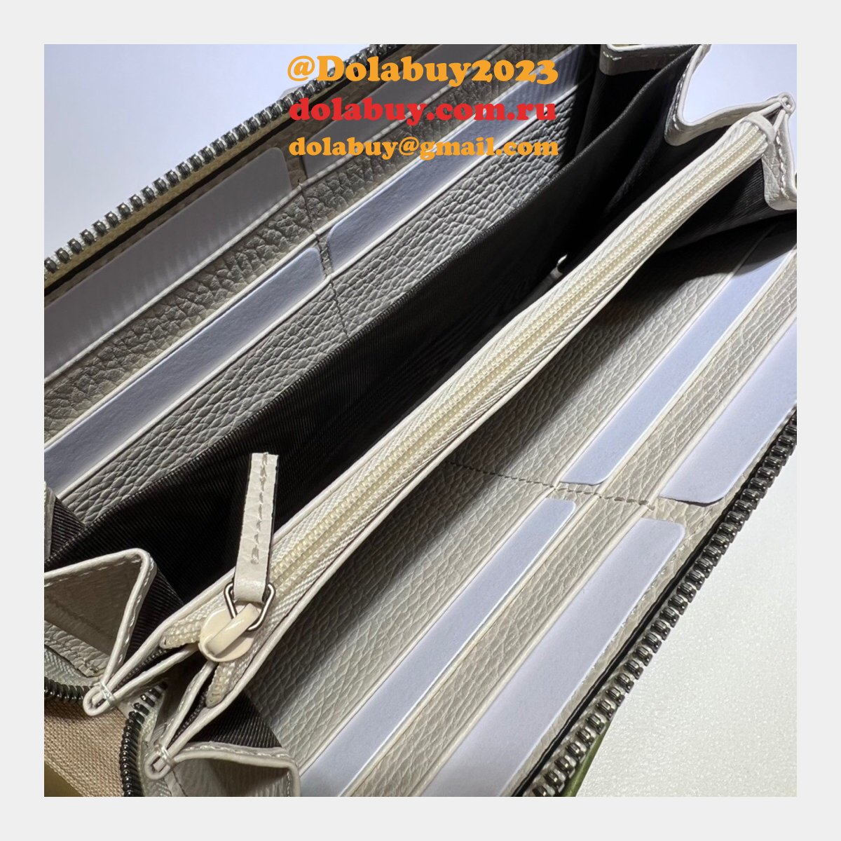 G*u*i best replica 456117 gg marmont zip around wallet