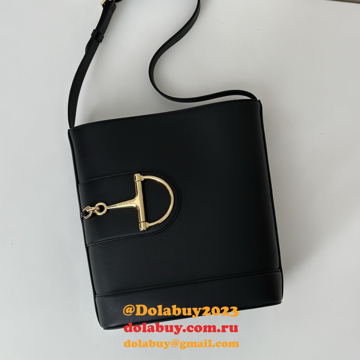 Gucci 73 Small Bucket Crossbody 1:1 Mirror 833660 Bag