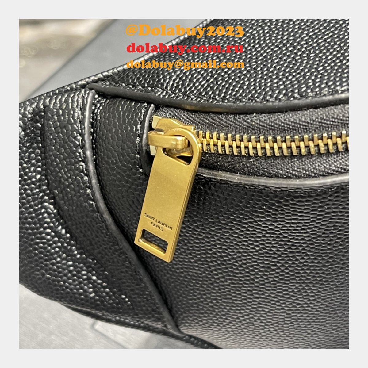 Replicas Saint Laurent Cheap YSL 569737 Classic Monogram Belt Bag