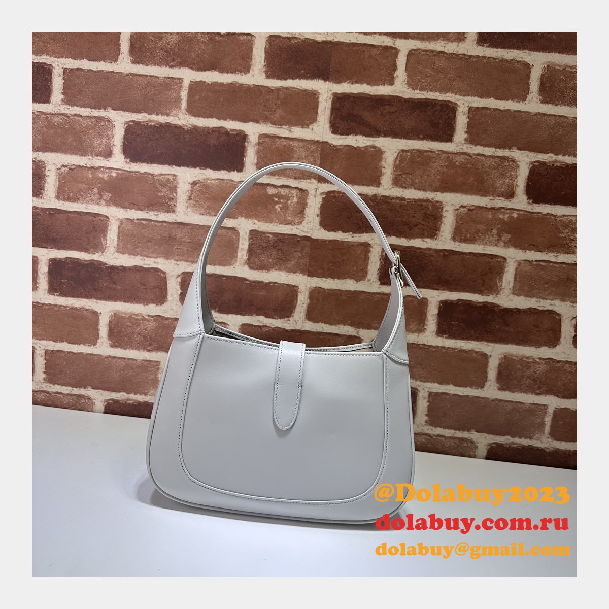 Duplicate Gucci Jackie Small 782849 Shoulder Designer Fake Bag