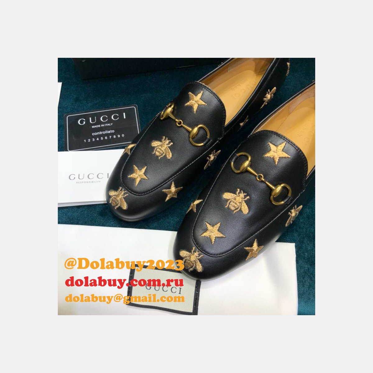 top G*u*i loafers 008