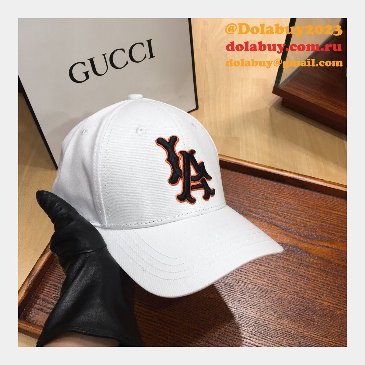 Knockoff Gucci New baseball cap