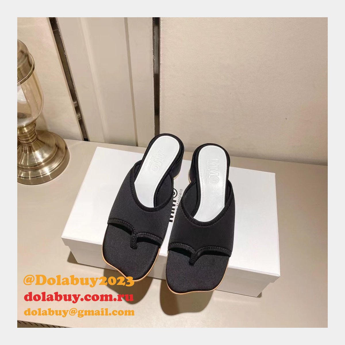 Best Deals Dolabuy Replica Maison Margiela MM6 flip flops products