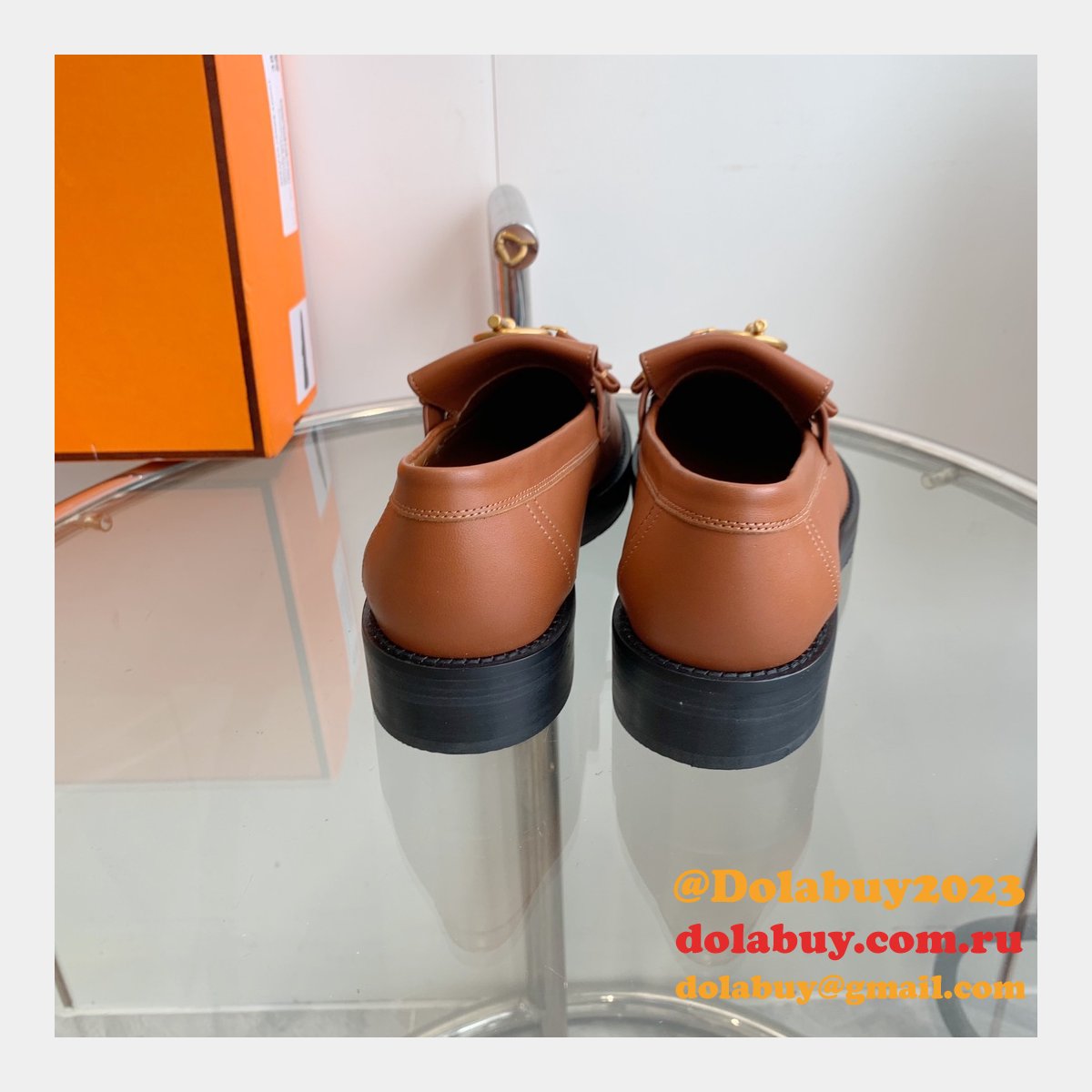 Luxury hermes Impact loafer Fashion 2024