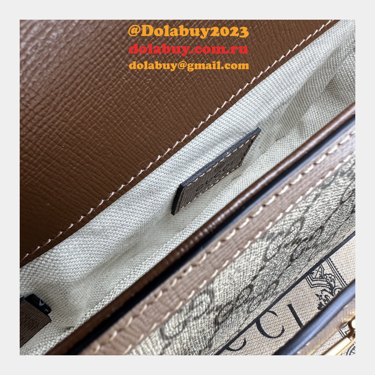 Horsebit Shoulder Gucci Perfect 1955 774209 Fashion Brown Bag