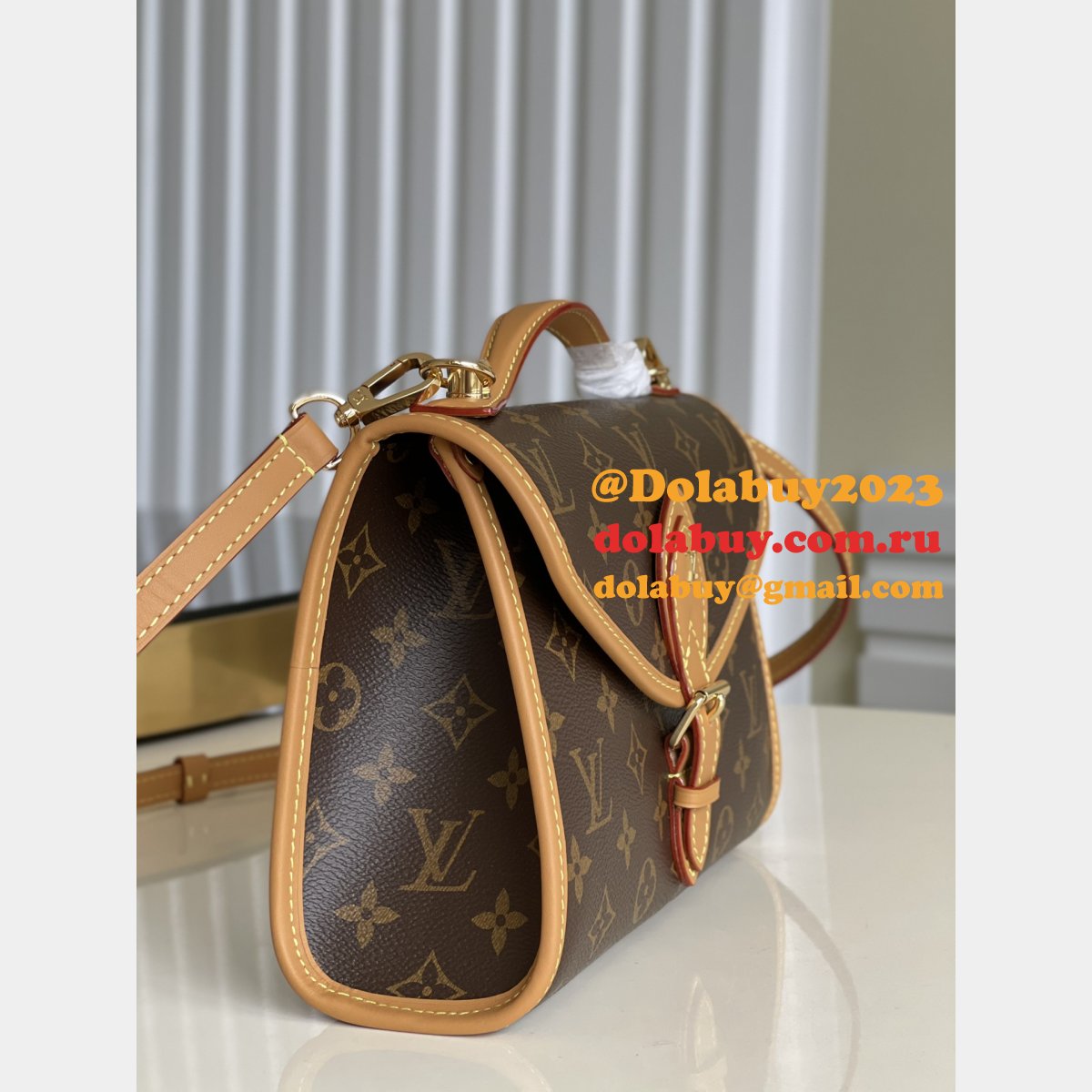 Louis Vuitton Replica Ivy Monogram Canvas M44919 Handbags