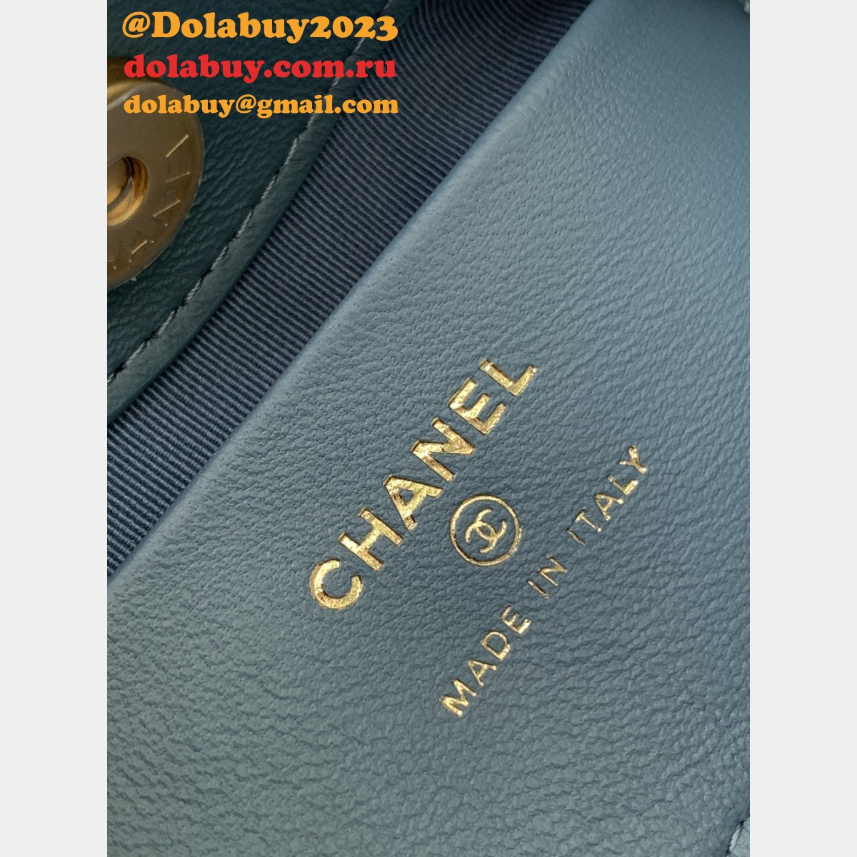 Designer 1:1 Mirror Line Mini Shopping Copy AS3656 Bag