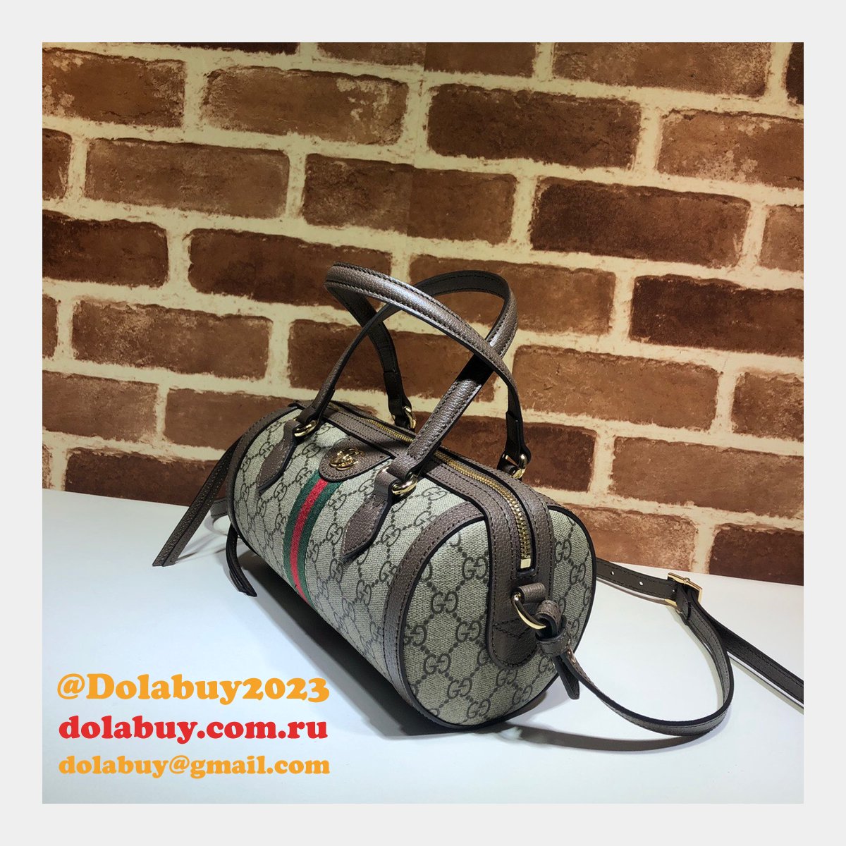 where can i buy replica G*u*i ophidia gg small boston 602577 bag from china