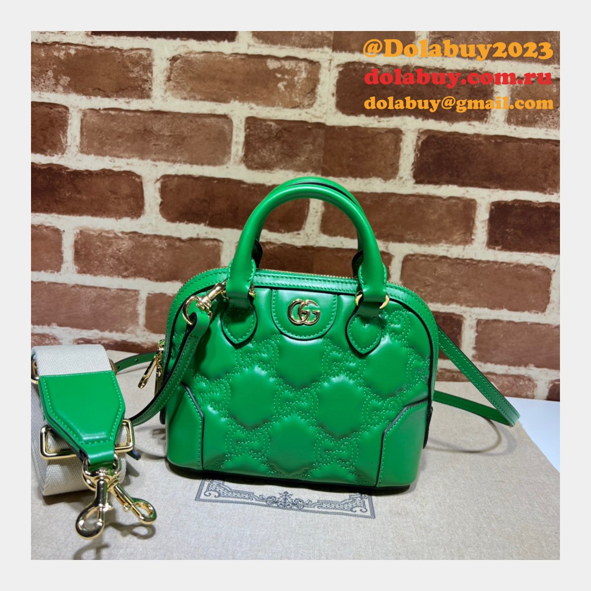 G*u*i perfect 727793 gg matelasse top quality handbag