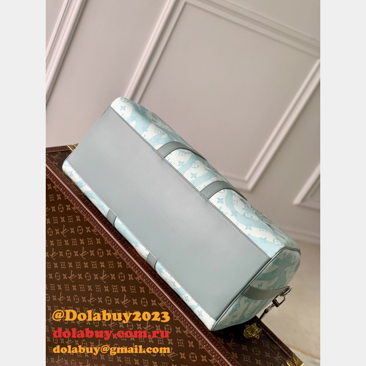 Keepall Bandoulière Replica 50 Monogram M22570 Perfect Louis Vuitton Bag