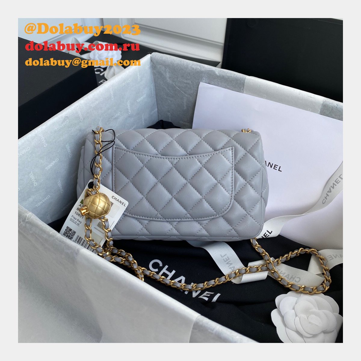 CC Replica Flap Bags 20CM AS1787 Top Handle