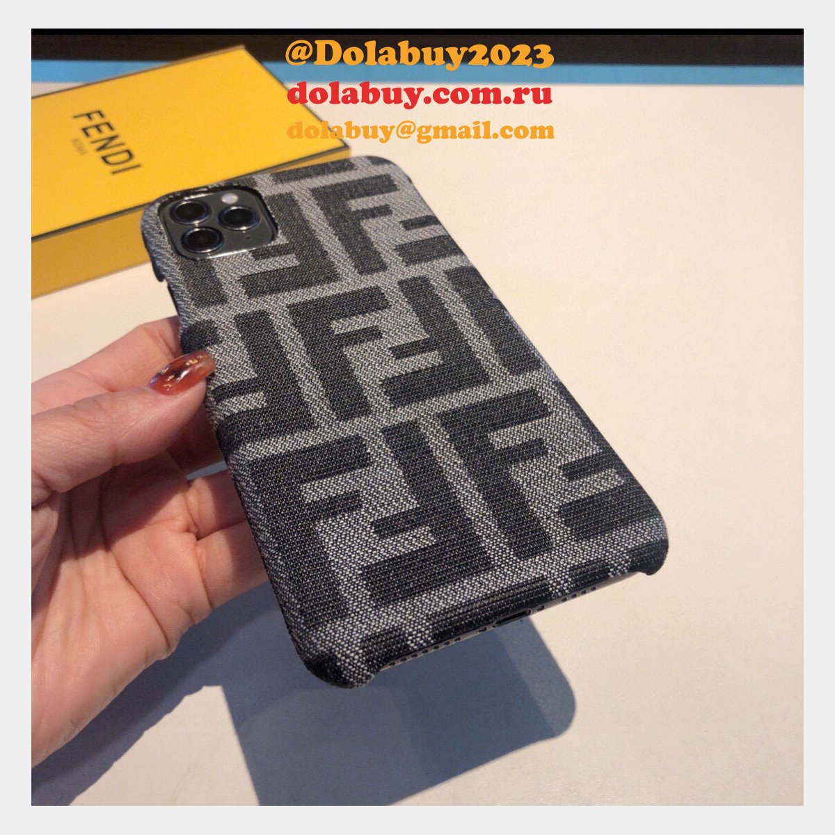 Wholesale Fendi iPhone Multicolour flip-cover cases & covers