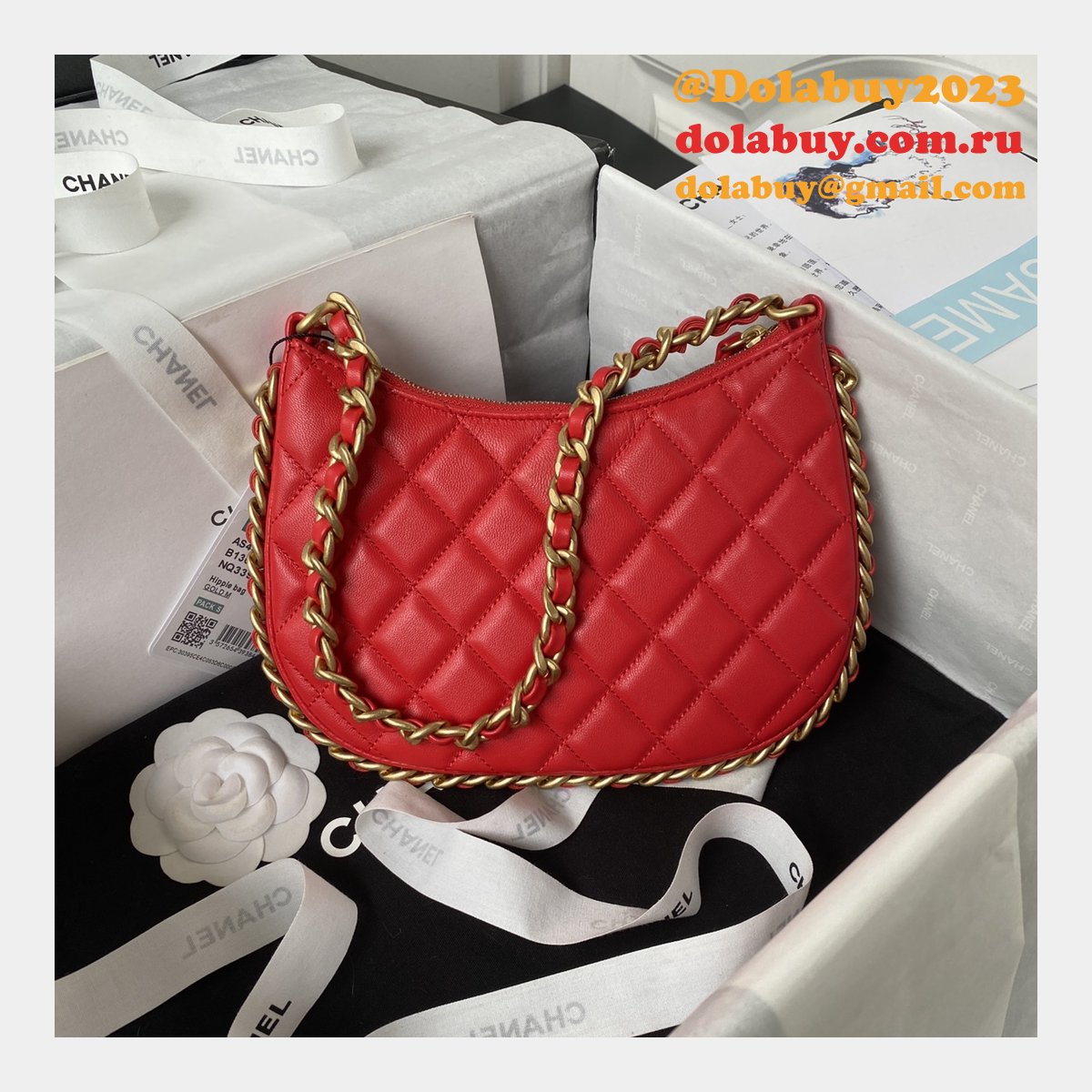 Wholesale Luxury HOBO REPLCIA AS4378 SHOULDER HANDBAGS