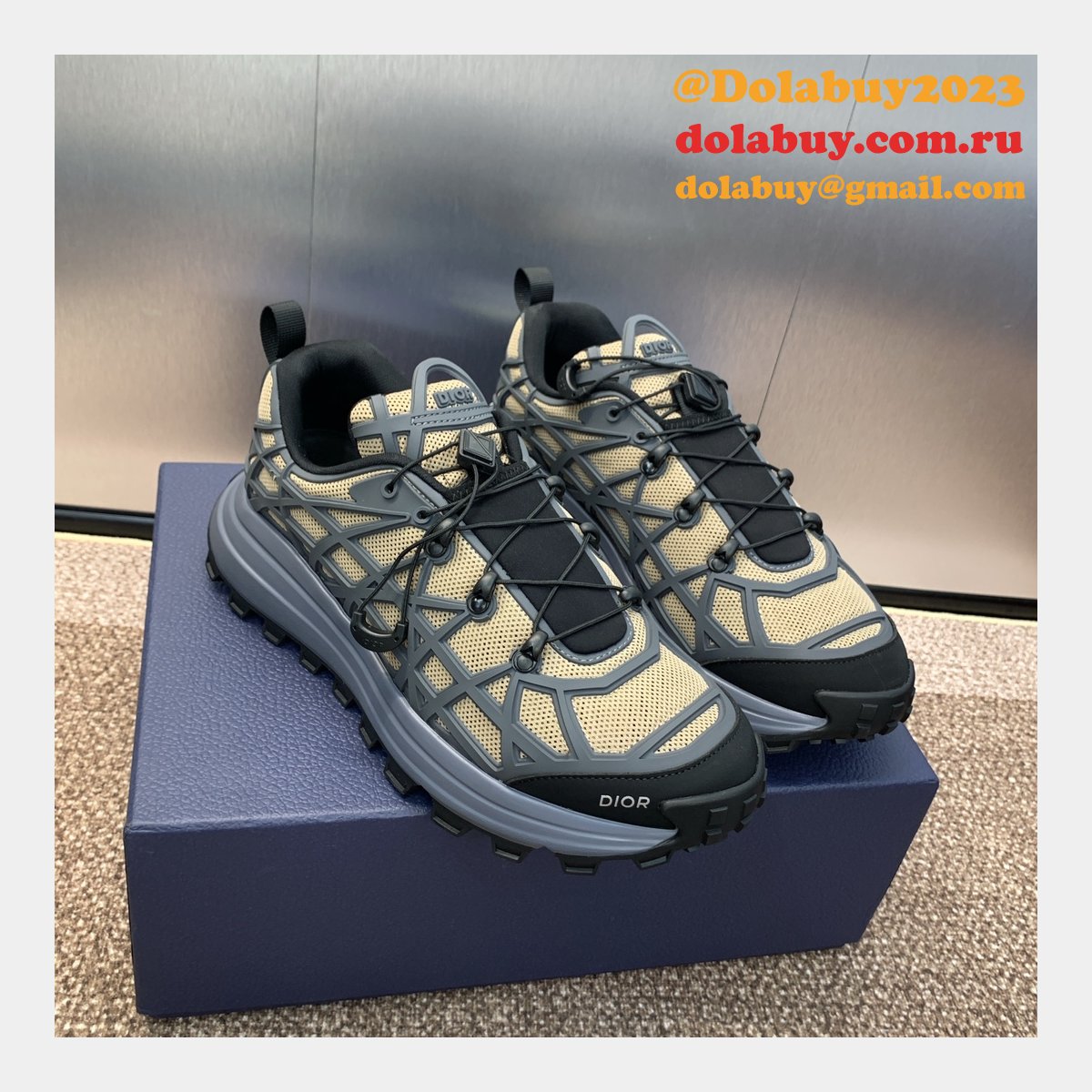 Luxury dior RUNNER SNEAKER Wholesale
