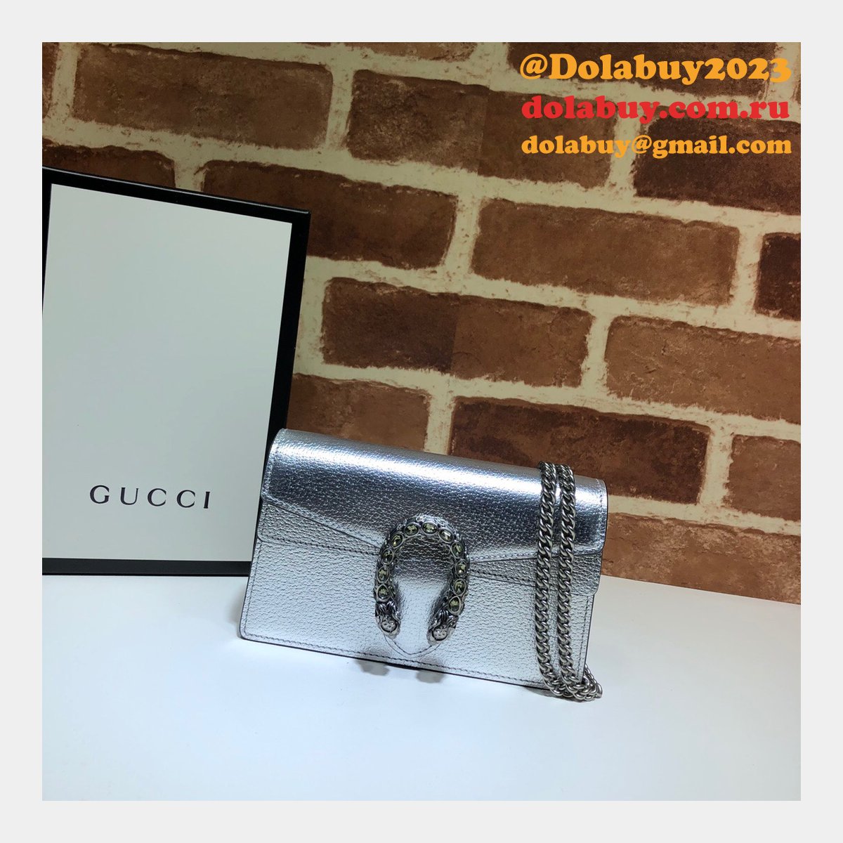 Top Quality Gucci Mini Chain Bag 476432