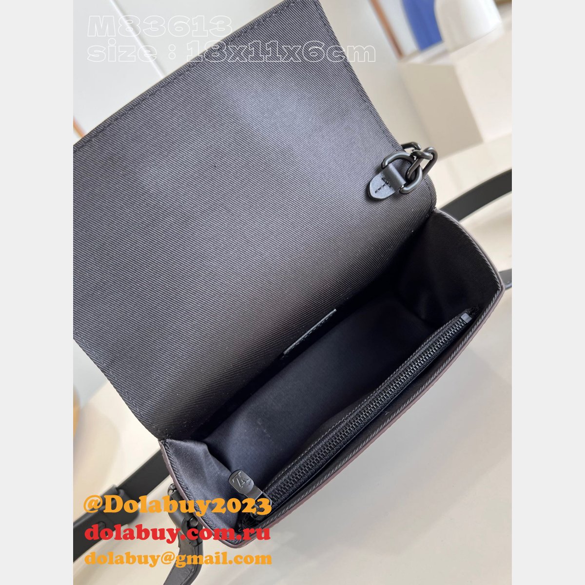 Inspired Steamer Wearable Wallet M83613 Louis Vuitton Mirror Bag