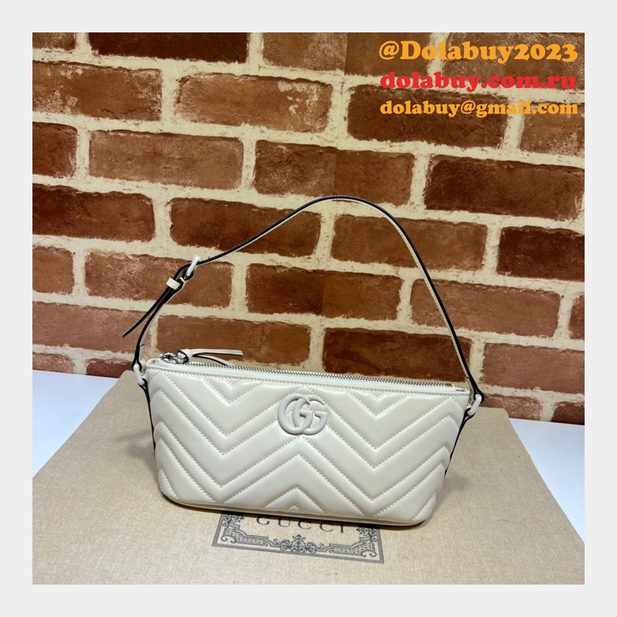 fashion G*u*i replica 739166 gg marmont shoulder bag