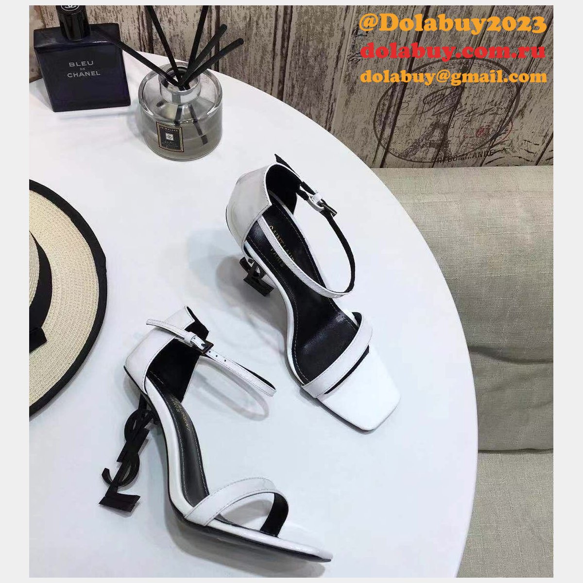 Saint Laurent High Heel Sandals 008