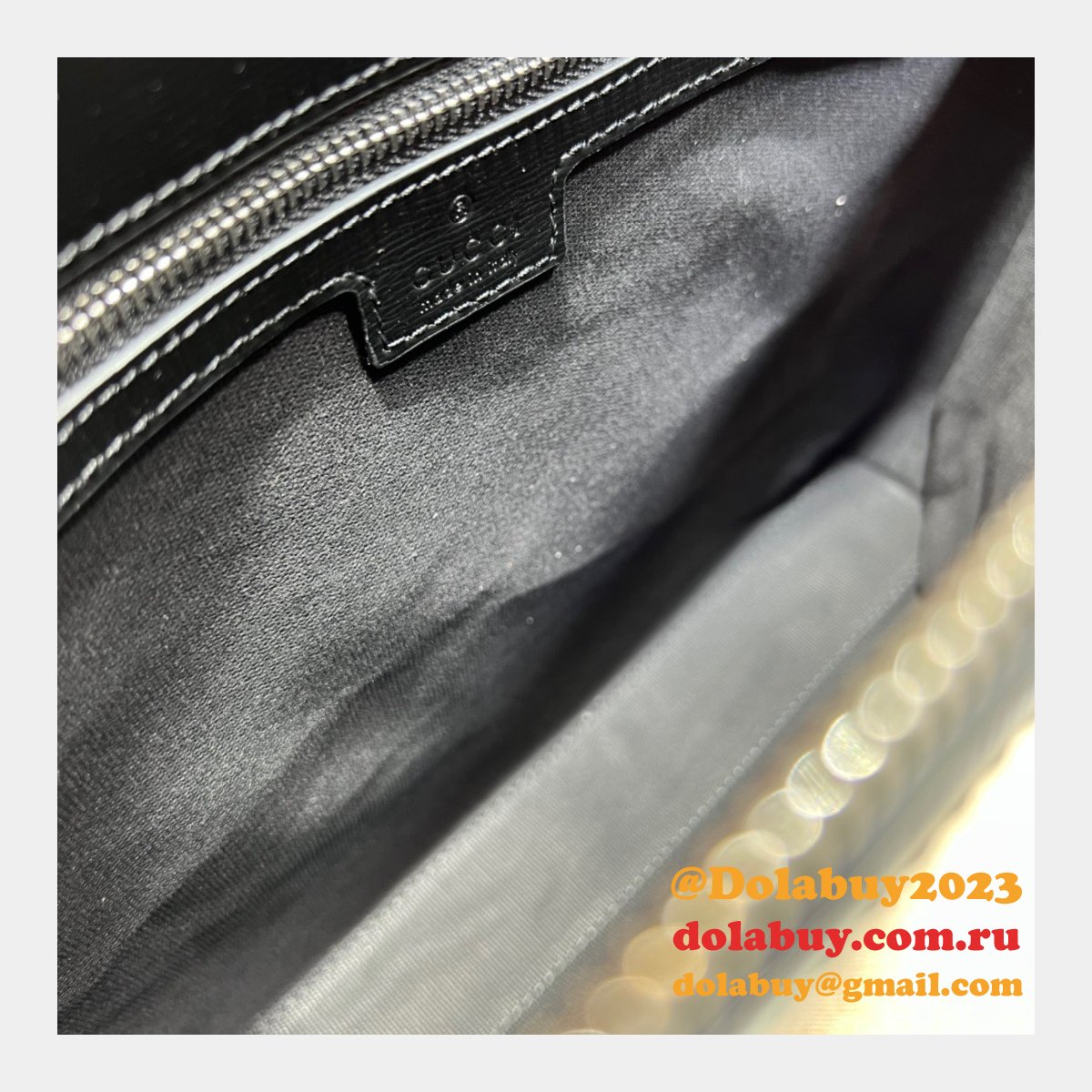 G*u*i 7 star 726833 messenger interlocking g replicas bag