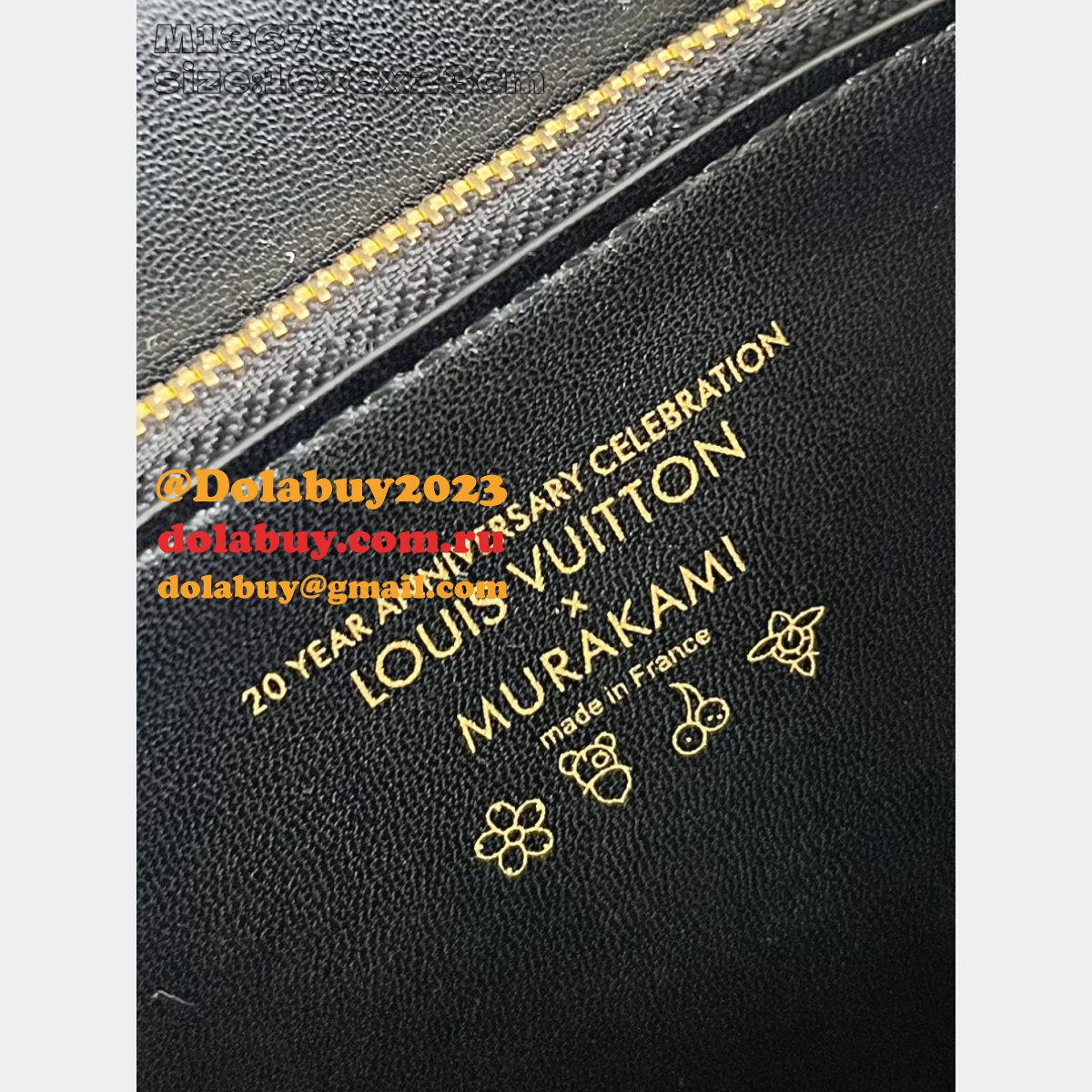 Louis Vuitton Copy LV x TM Twist MM Slim Epi Leather Lcons M13678 Bag