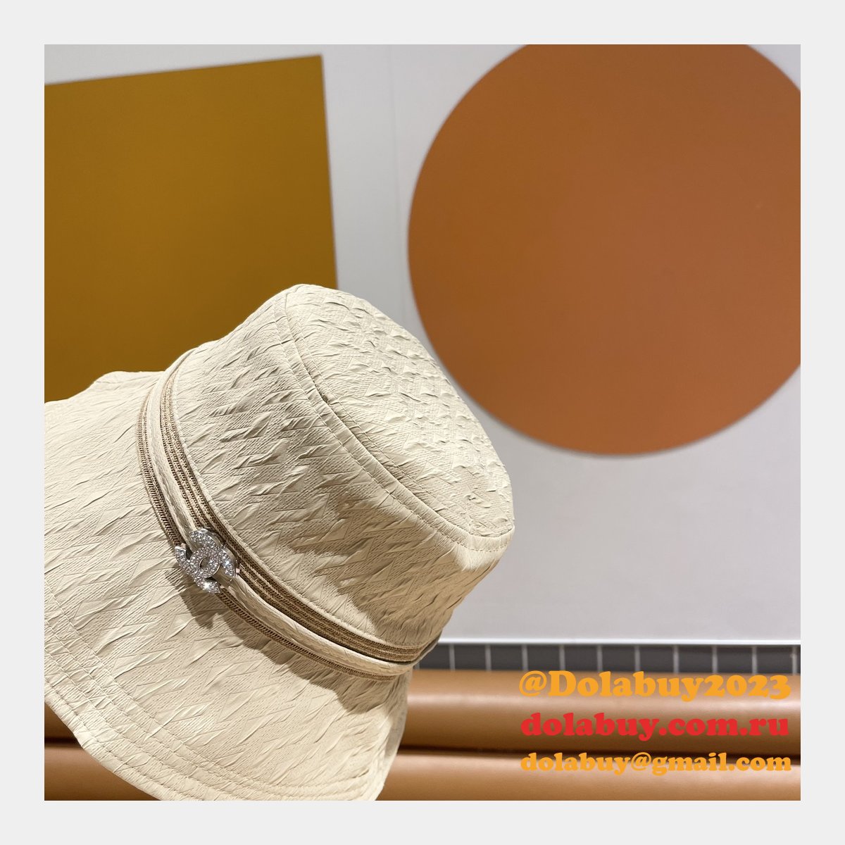 AAA+ CC High Quality Sun Bowler hat