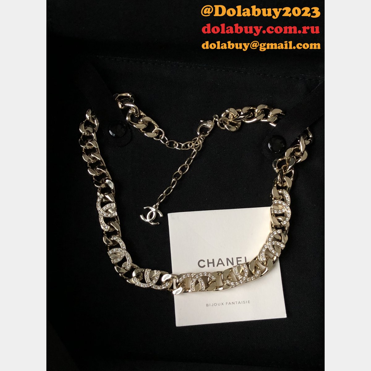 Quality Replica Inspired Choker Necklace Wholesale