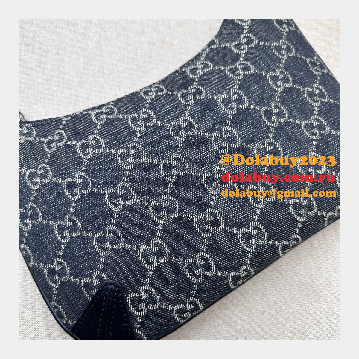 high quality horsebit G*u*i duplicate 774719 black bags