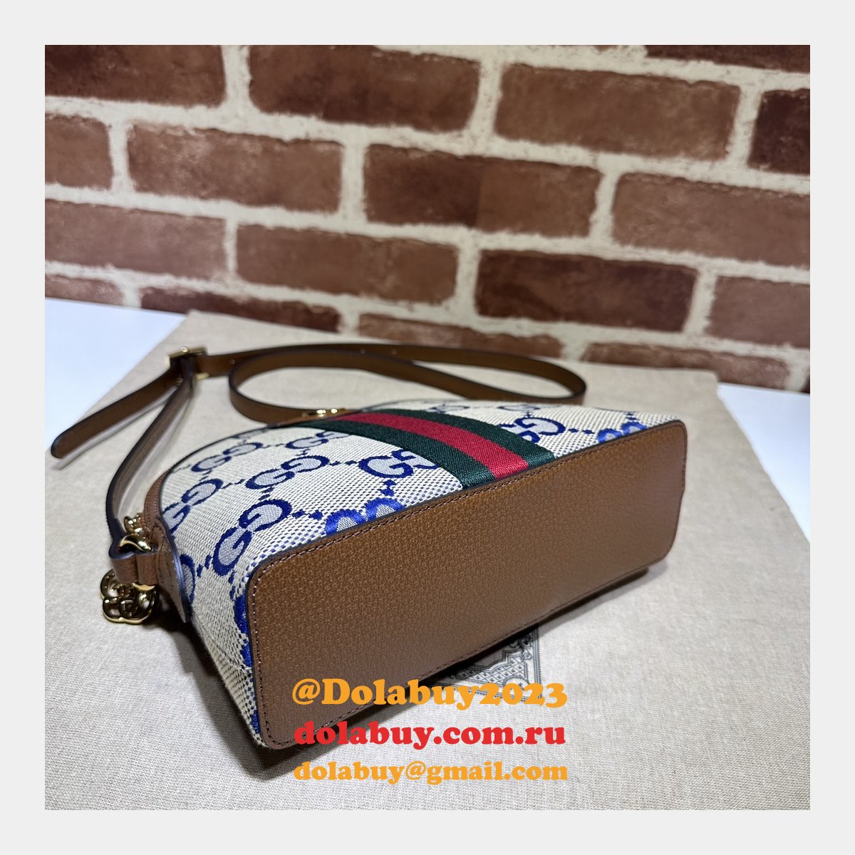 gg supreme ophidia G*u*i copy 499621 top shoulder bag