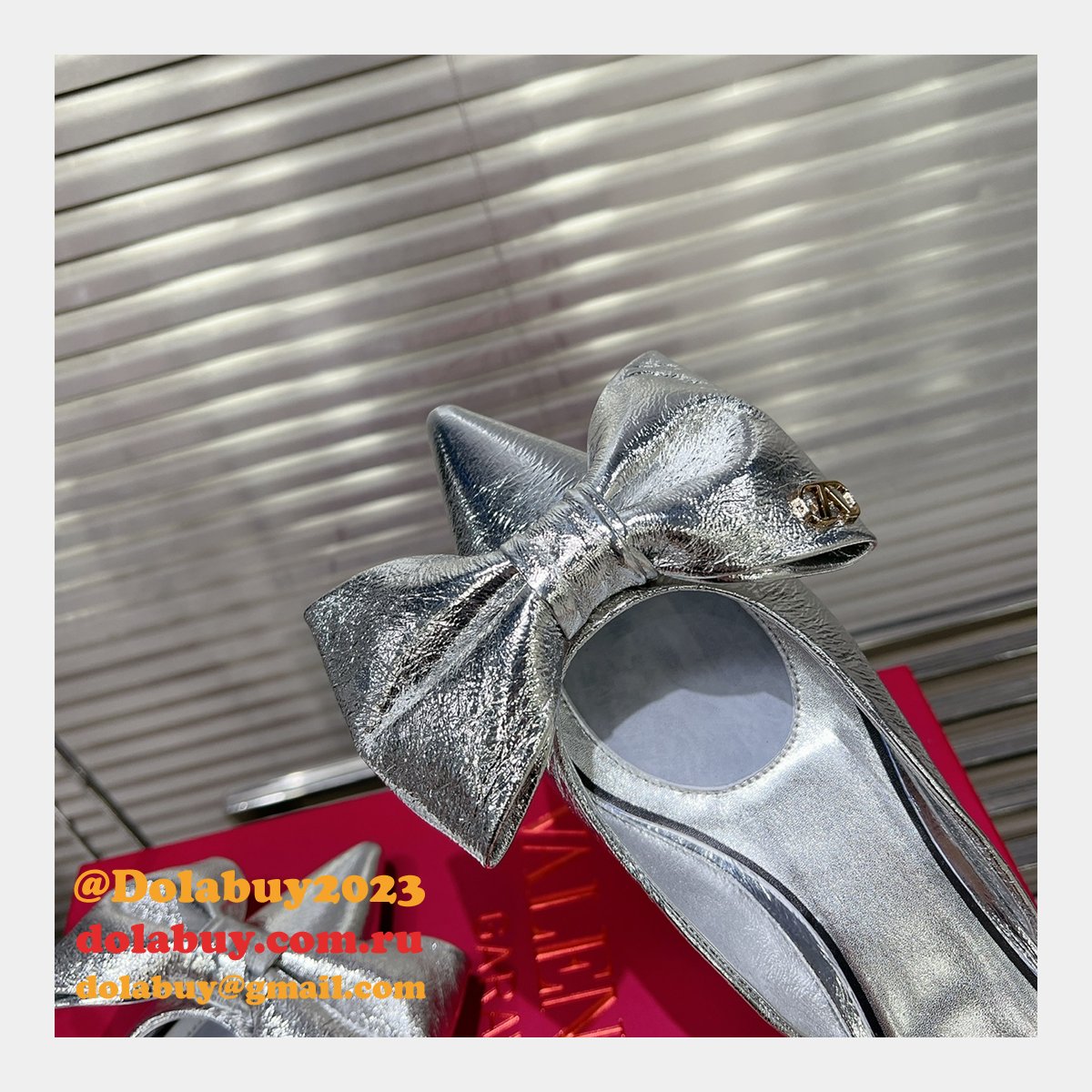 Toe Sandals Best Valentino Replica Slippers Loafer Bow Shoes