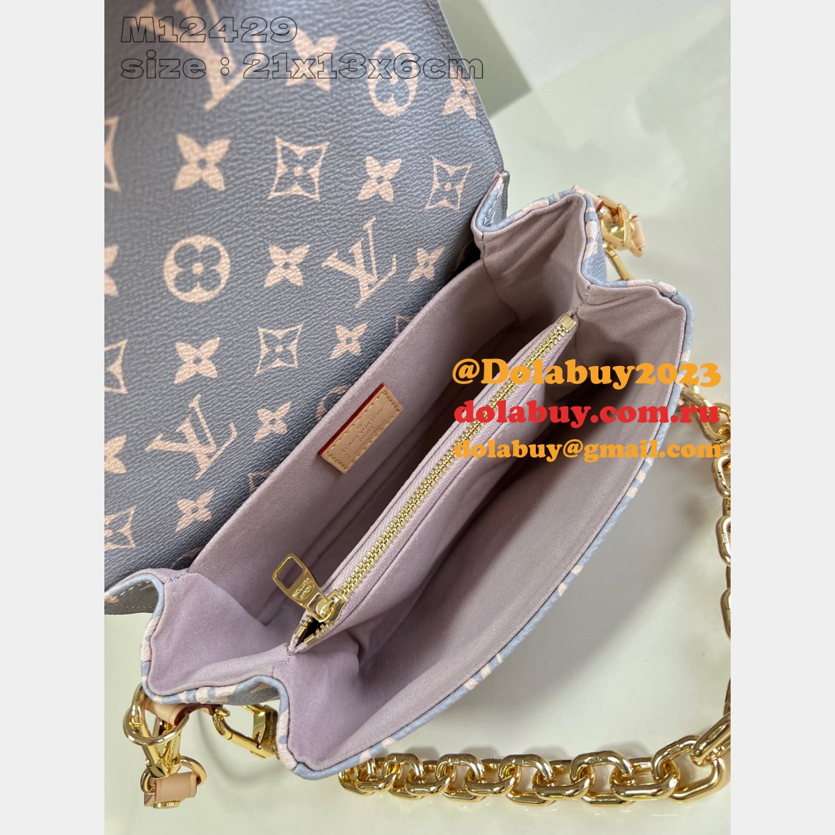Pochette Métis East West M12429 To Buy Louis Vuitton Replica Bag