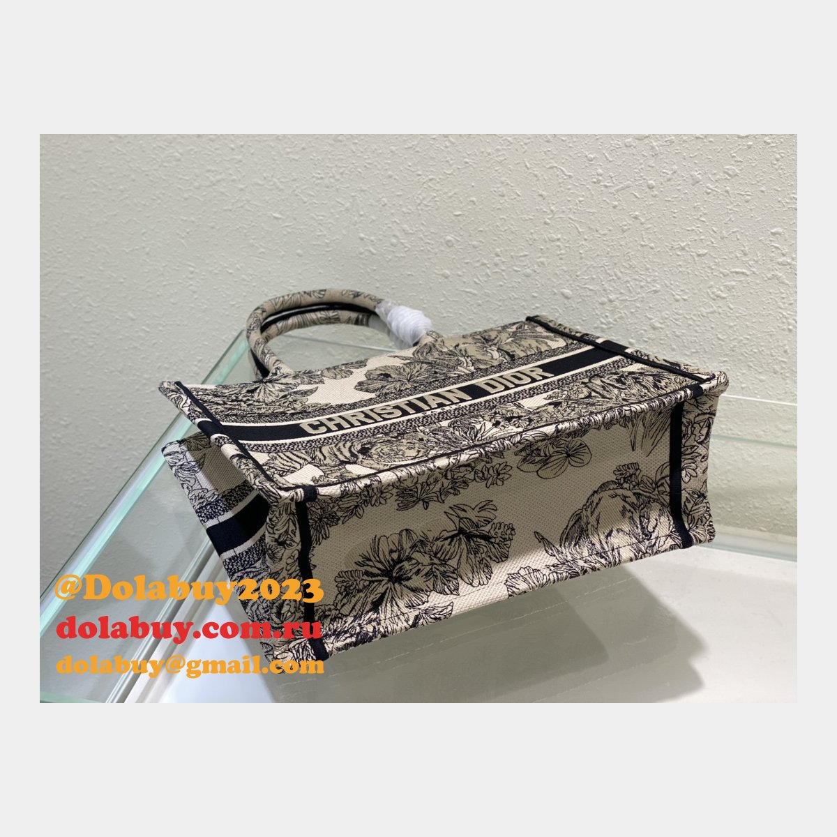 7 Star High Quality DIOR BOOK TOTE CHEAP HANDBAG