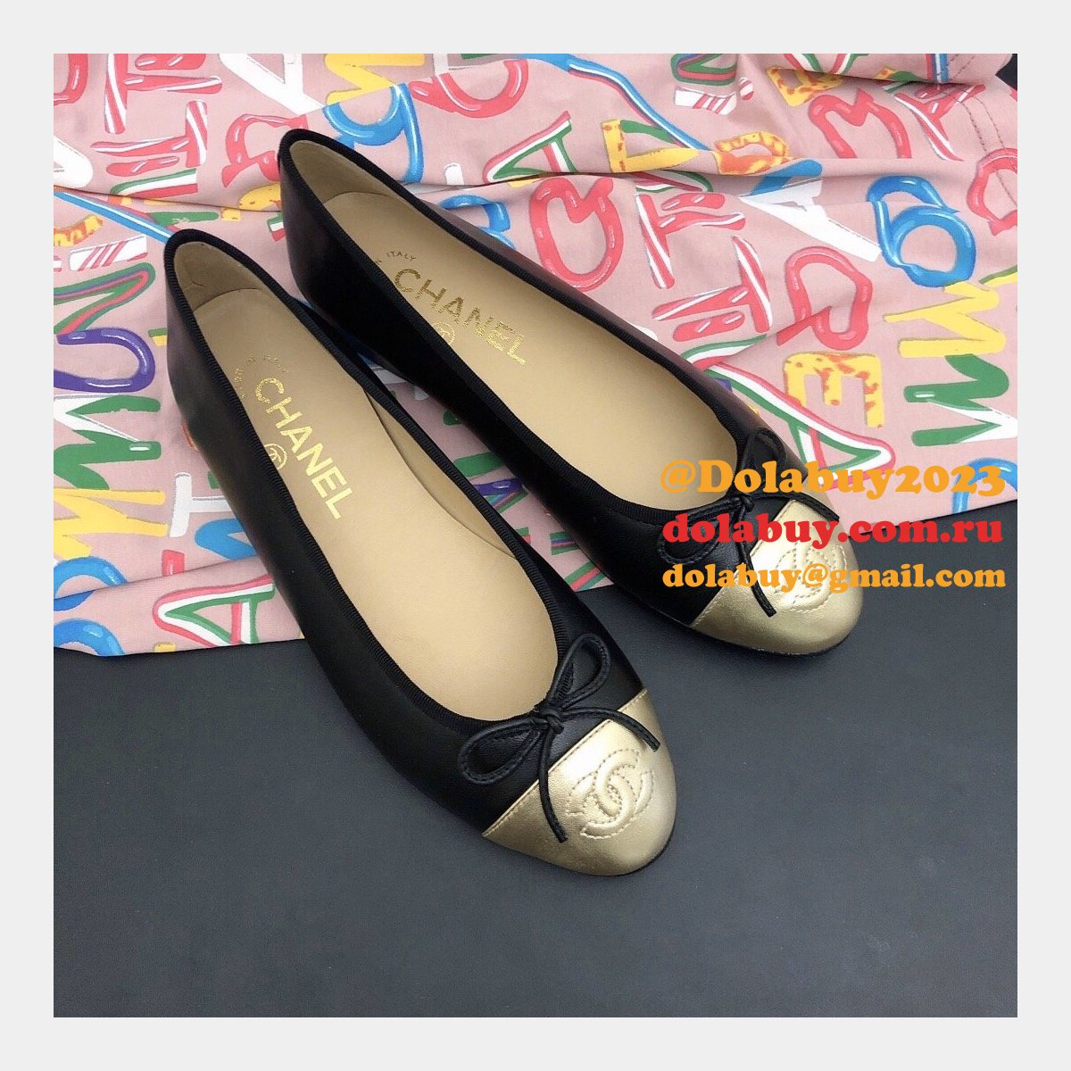 Top ballet shoes 005