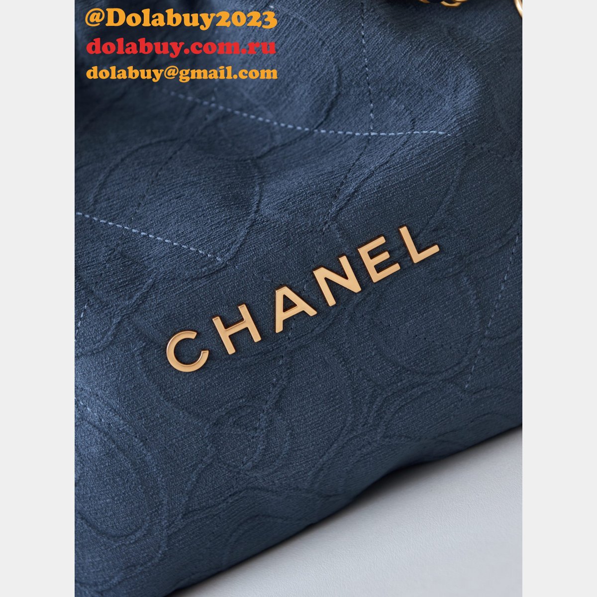 High Quality CC hobo velvet AS3261 2023S 22 bag