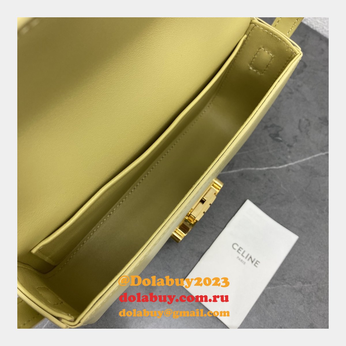 Wholesale CELINE BAG TRIOMPHE 20CM INSPIRED BAGS