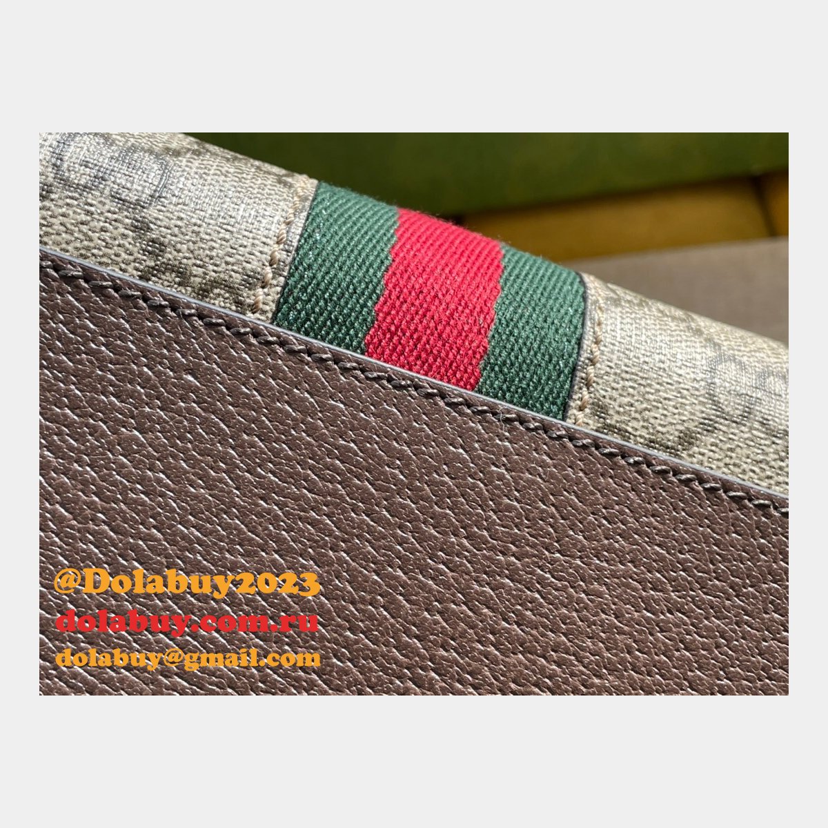 Gucci AAA+ Ophidia 724606 Fashion GG top handle bag