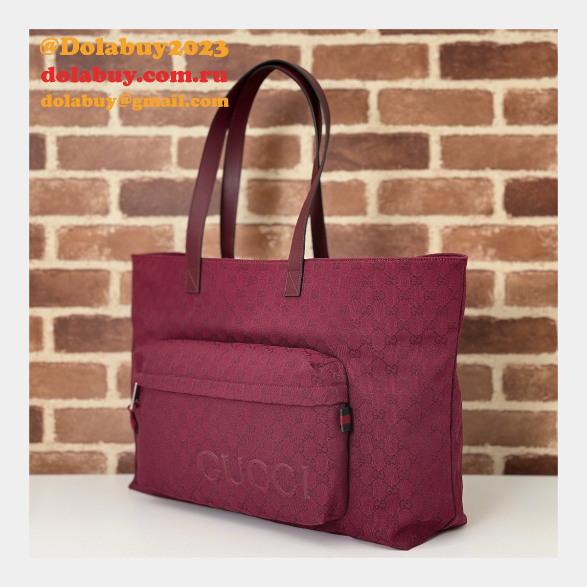 Gucci Inspired GG Tote Mens High Quality 802166 Bag
