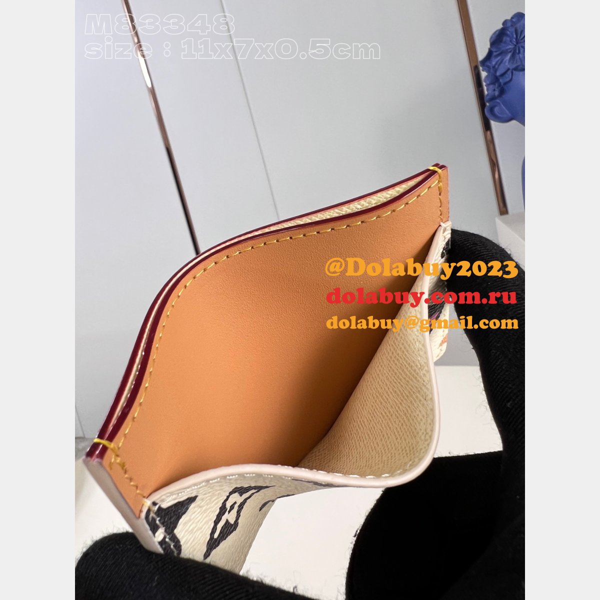 Card Holder Monogram Shop Louis Vuitton Dolabuy Mens M83348 Copy
