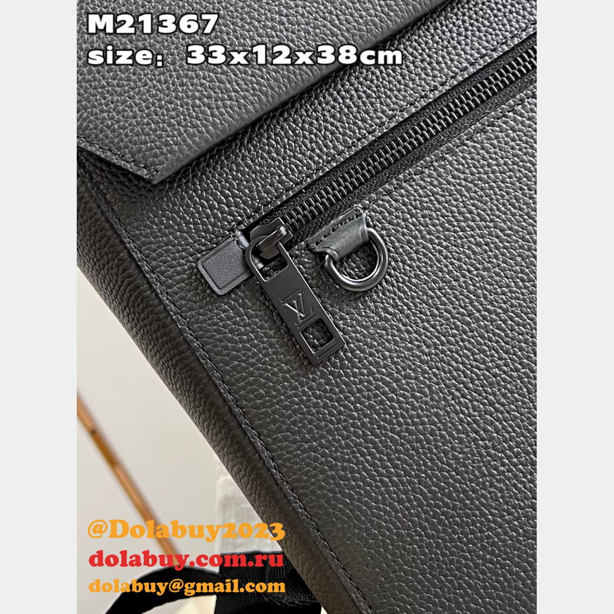 Louis Vuitton Fashion Fastline Backpack LV Aerogram M21367 Flap Bag