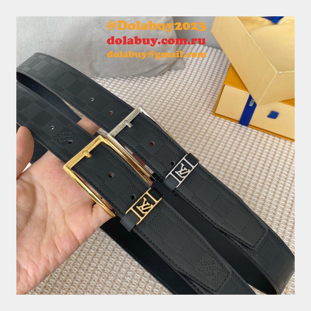 Salvatore Ferragamo Dolabuy Louis Vuitton Belts Men 35mm Replica