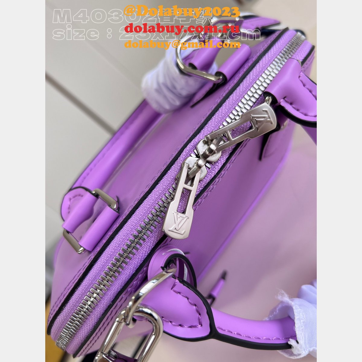 Perfect Louis Vuitton Alma M40302 Epi Leather Replica Handbag